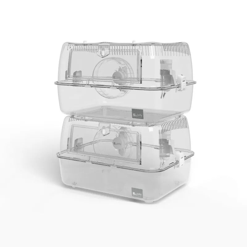 Jolly 晴空透明倉鼠籠 - 基礎版 50cm