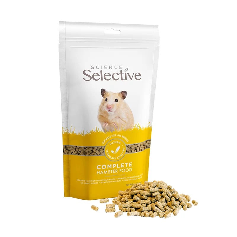 Supreme Selective 至尊無糖全麥倉鼠糧 350g