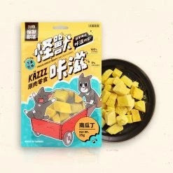 怪獸部落 咔滋｜凍乾南瓜丁 25g