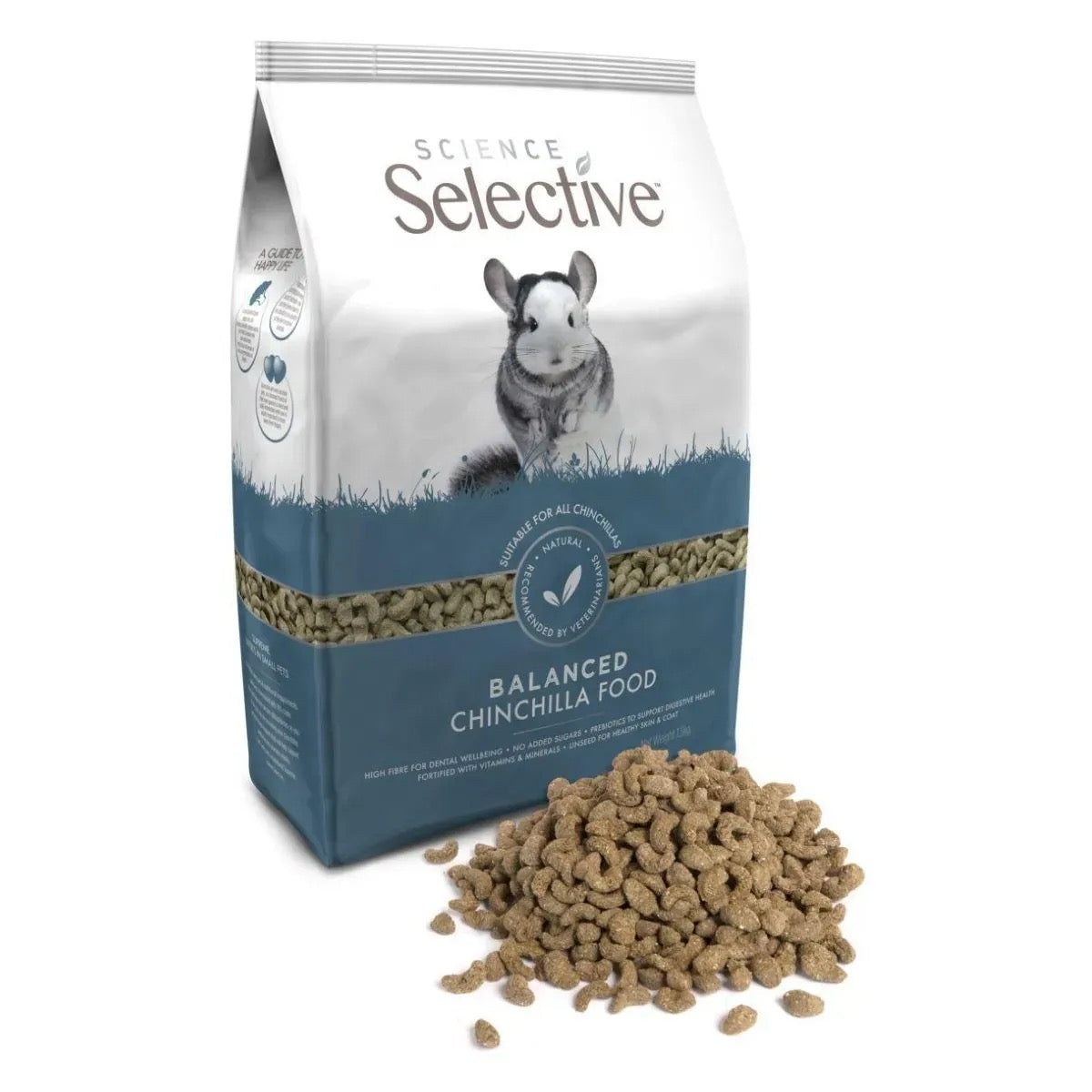Supreme 高纖低脂龍貓糧 Chinchilla Food 2kg