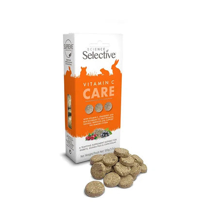 Supreme 科學精選維他命C保健草餅 Science Selective系統 Vitamin C Care 100g