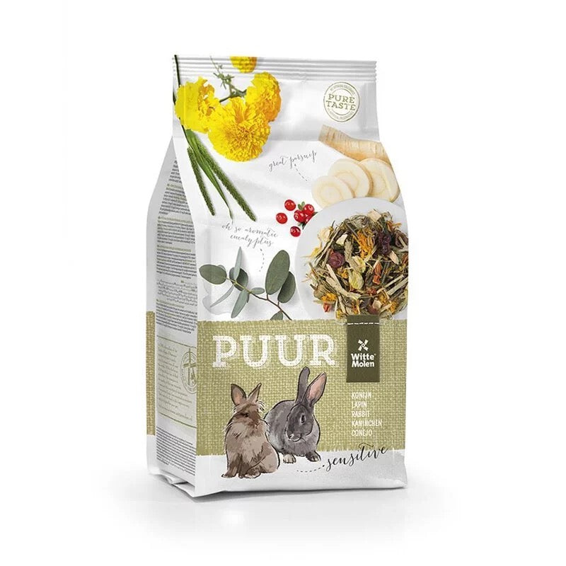 Witte Molen Puur 草本均衡防敏兔糧 - 800g