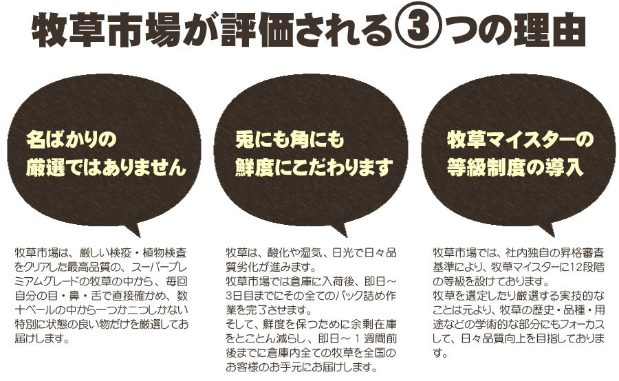 牧草市場 特級優質S級一割提摩西草 - 500g