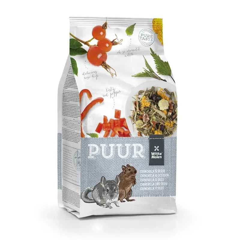Witte Molen Puur 純天然龍貓糧 - 500g