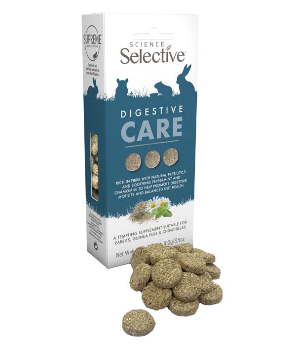 Supreme 科學精選 腸道保健草餅  Digestive Care100g