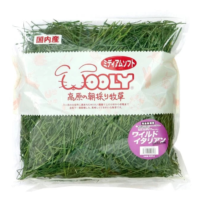Wooly 高原意大利黑麥草 (幼草) (未挑雜質) - 400g