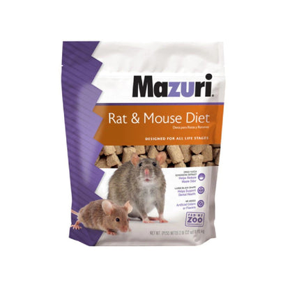 Mazuri 大白老鼠糧-倉鼠適用（可減少尿臭/ 適合磨牙）