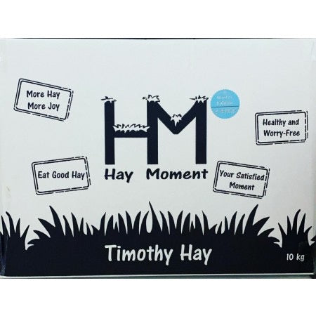 HM Hay Moment 一割美國提摩西草 冬季限定版 (Winter 1st cut)Timothy Hay 10kg