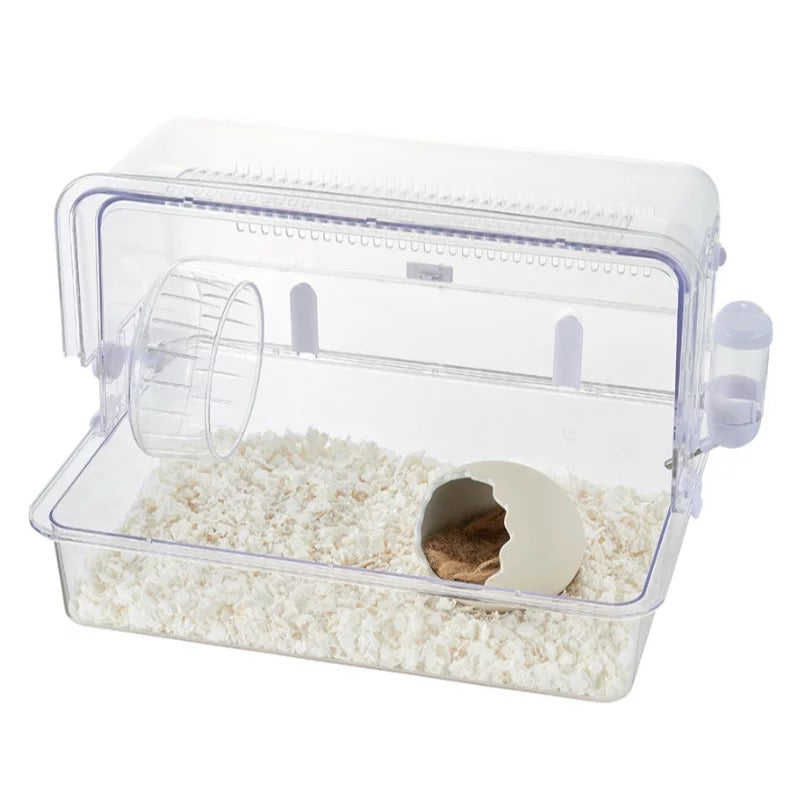 Marukan 倉鼠可愛蛋型瓷屋 - 中