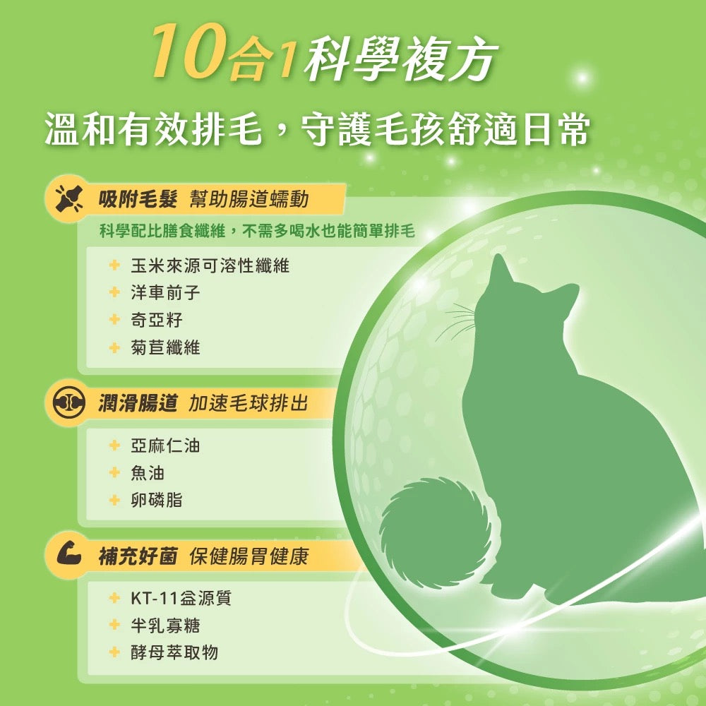 汪喵星球 排毛保健純肉泥雞肉口味 (犬貓用) 體驗裝 兩條