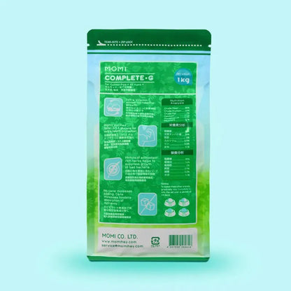 Momi 營養全G天竺鼠主糧 Premium Complete G 1KG