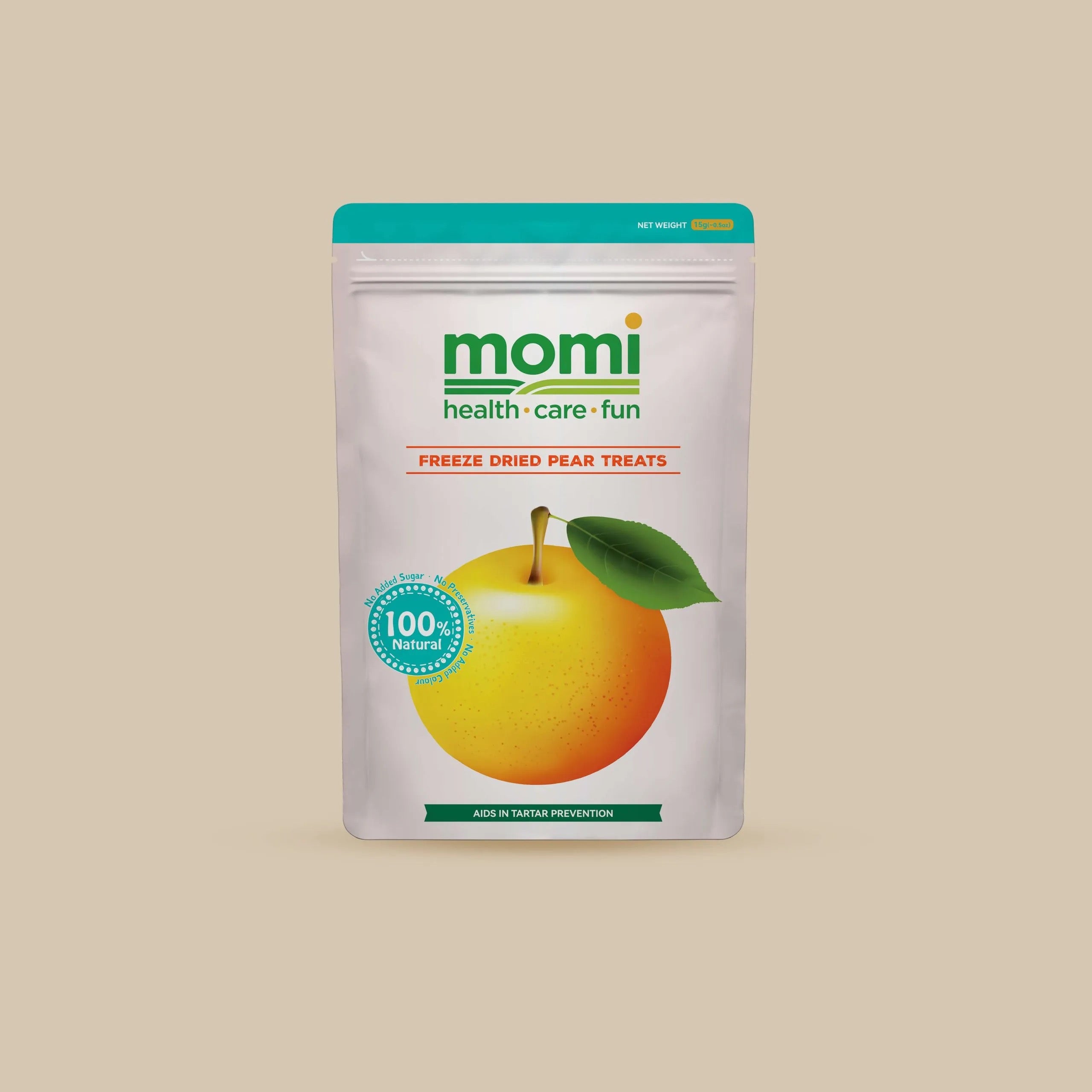 momi 凍乾雪梨小食15g (溫和易消化)