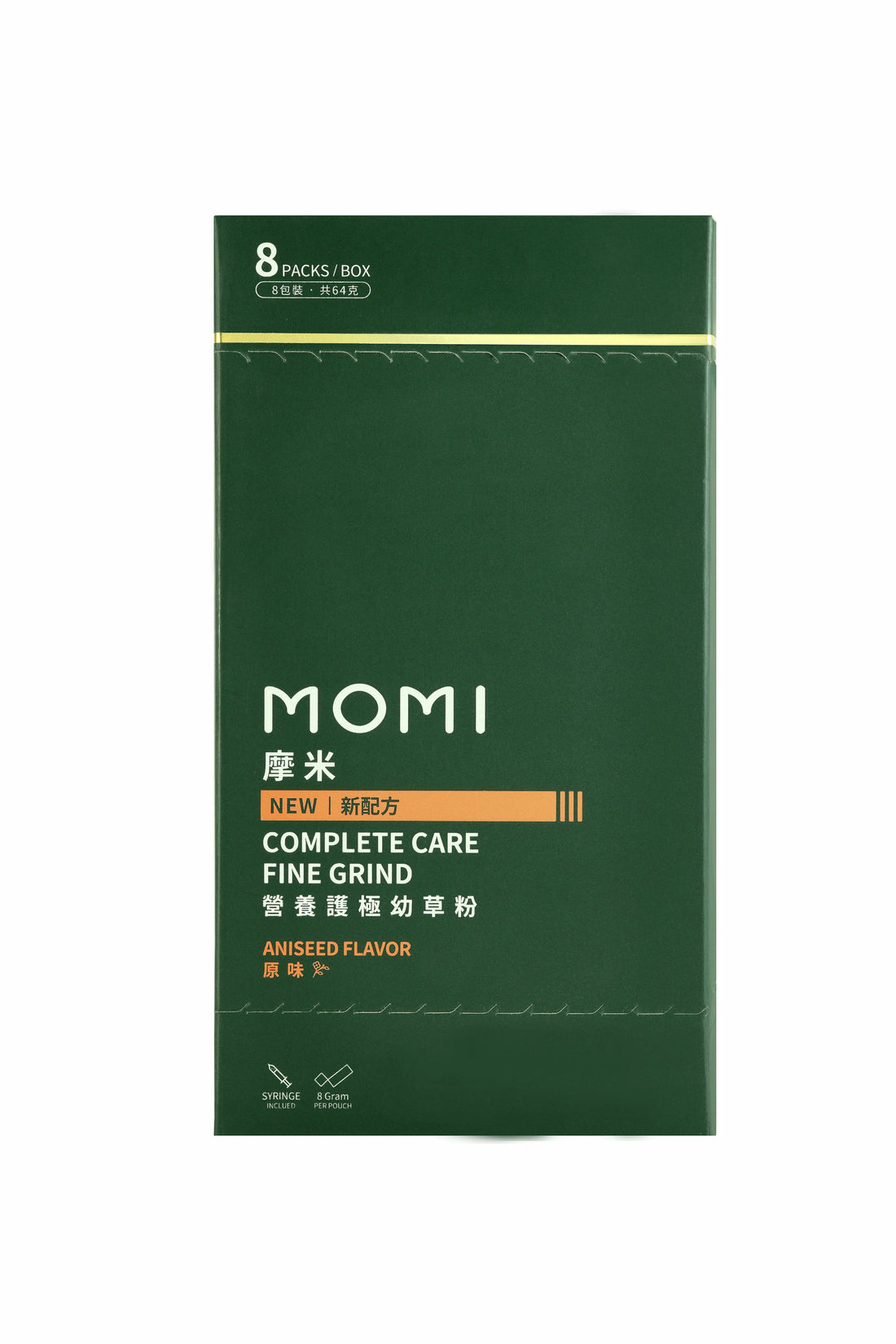 Momi Complete Care 營養護極幼草粉 - 原味 64g (獨立包裝)