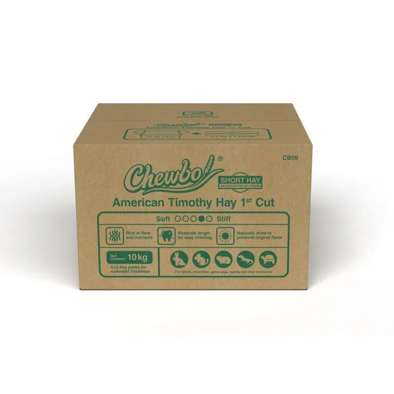 New!Chewbo 美國一割提摩西草（短切） - 10kg
