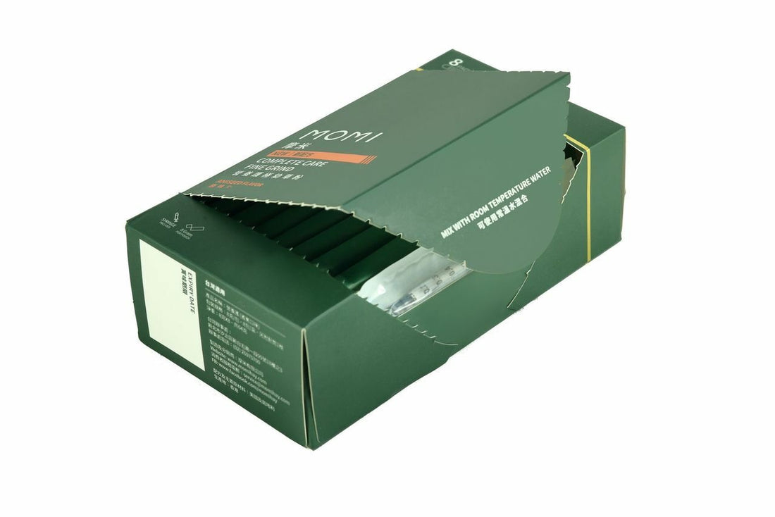 Momi Complete Care 營養護極幼草粉 - 香蕉味 64g (獨立包裝) (副本)