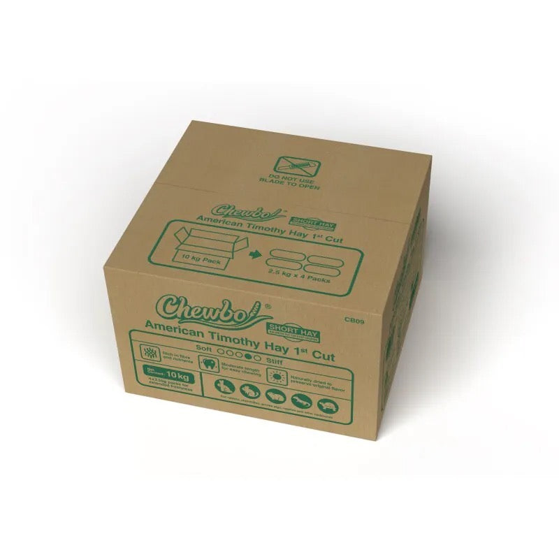 New!Chewbo 美國一割提摩西草（短切） - 10kg