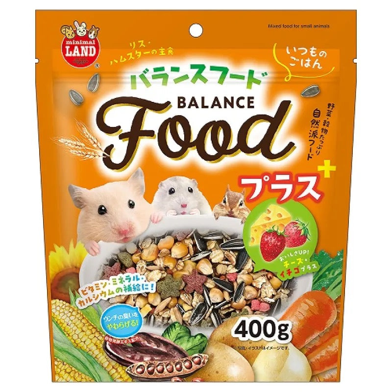 Marukan 倉鼠蔬菜營養穀物主糧 - 800g