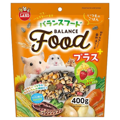 Marukan 倉鼠蔬菜營養穀物主糧 - 800g