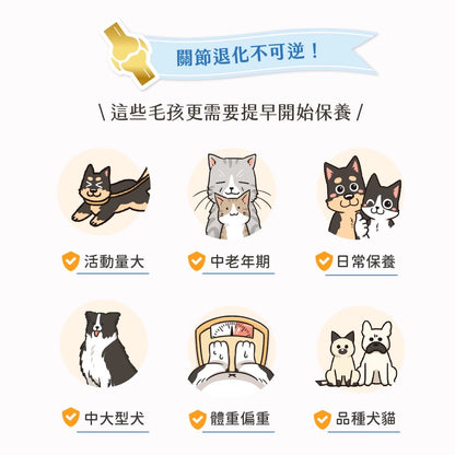 汪喵星球 關節保健純肉泥雞肉口味 (犬貓用) 體驗裝 兩條