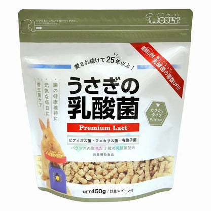 Wooly 乳酸菌 (升級版!) - 450g 大包裝