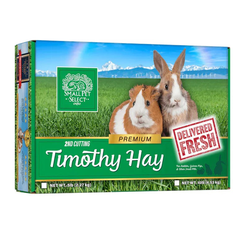SPS 二割提摩西草 2nd cut Timothy hay 5lbs(Small Pet Select)