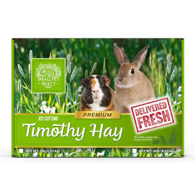 SPS 一割提摩西草1st Cut Timothy hay 10lbs(Small Pet Select)
