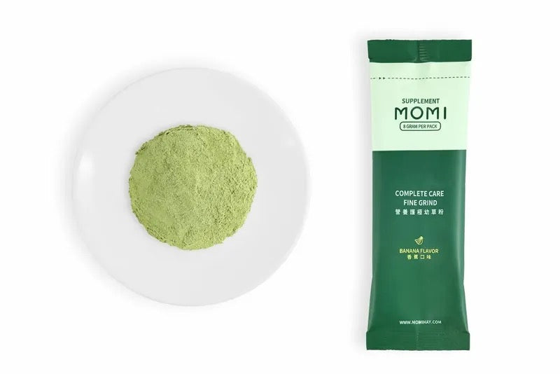 Momi Complete Care 營養護極幼草粉 - 香蕉味 64g (獨立包裝) (副本)
