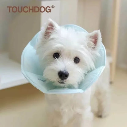 Touchdog 伊麗莎白圈 馬卡龍色系列 粉紅色xs(14-17cm)
