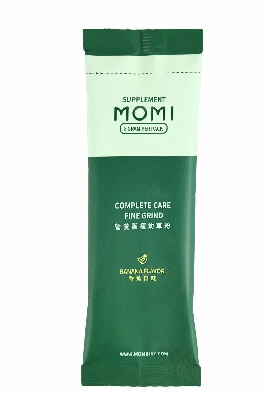 Momi Complete Care 營養護極幼草粉 - 香蕉味 64g (獨立包裝) (副本)