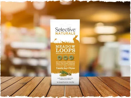 Supreme 提摩西草x百里香圈圈餅 天然青草餅 Meadow Loops 80g