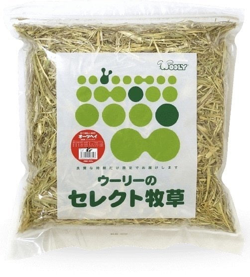 Wooly 優質澳洲燕麥草Oat Hay - 850g