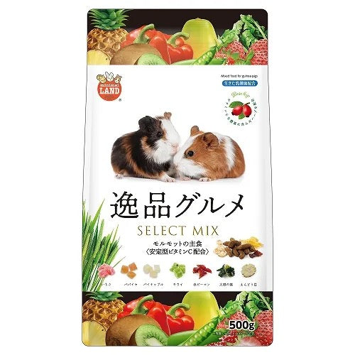 Marukan 精選天竺鼠混合主糧 500g