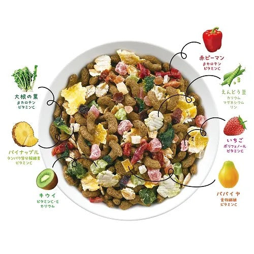 Marukan 精選天竺鼠混合主糧 500g