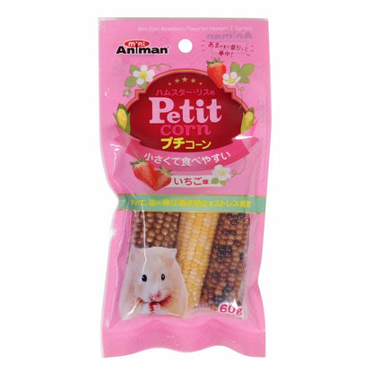Animan 磨牙草莓味小粟米 60g