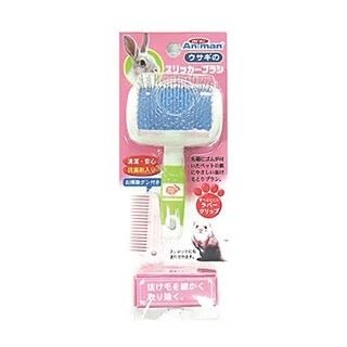 日本 Animan 小動物專用針梳 - 肥肥寵物用品FatFatPetShop
