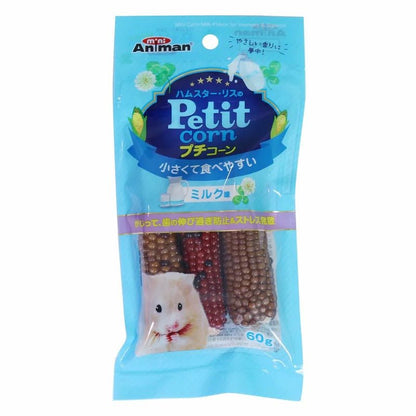 Animan 磨牙牛奶味小粟米 60g - 肥肥寵物用品FatFatPetShop