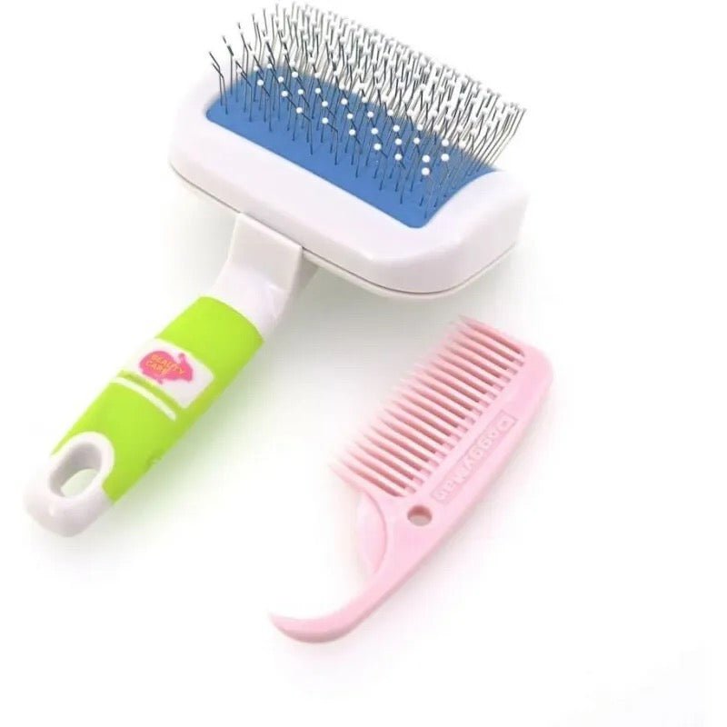 日本 Animan 小動物專用針梳 - 肥肥寵物用品FatFatPetShop