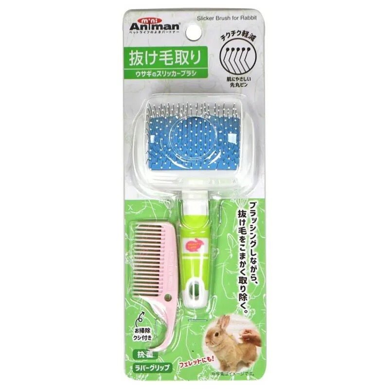 日本 Animan 小動物專用針梳 - 肥肥寵物用品FatFatPetShop