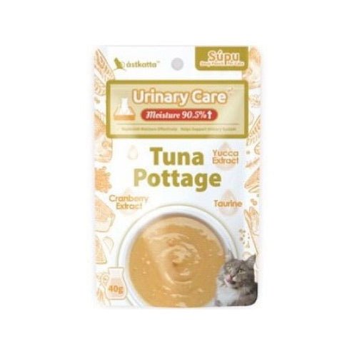 Astkatta 冰島補水系列 泌尿保健吞拿魚濃湯包 Urinary Care 40G - 肥肥寵物用品FatFatPetShop