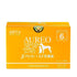 AUREO EF For Pet 黃金黑酵母 盒裝 6mlx30包 貓狗鼠兔適用(增強抵抗力／腸胃保健／促進代謝／毛髮柔順) - 肥肥寵物用品FatFatPetShop