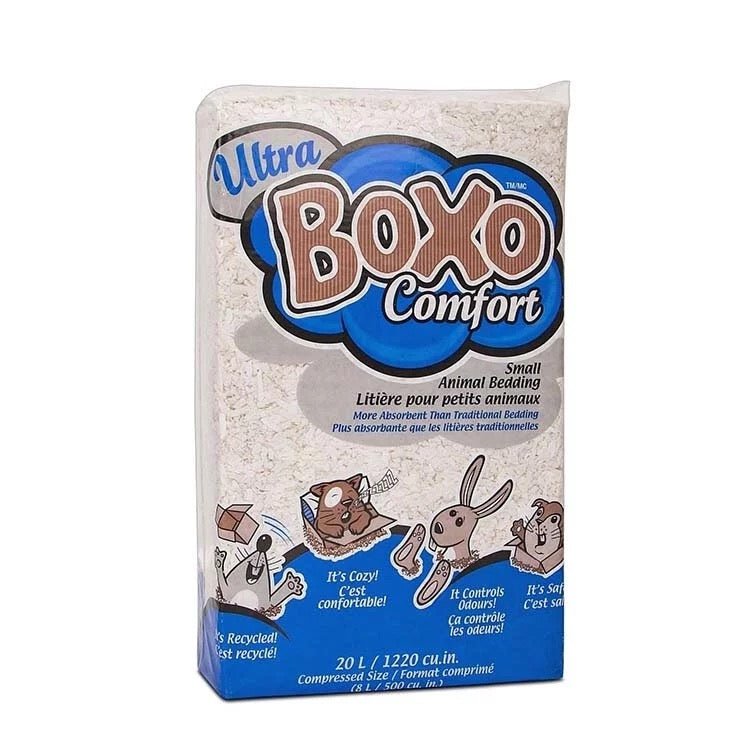 Boxo 強力吸濕紙棉 白色 - 20L/40L - 肥肥寵物用品FatFatPetShop