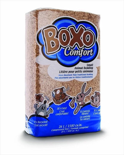 Boxo Comfort 強力吸濕紙棉 原色 - 26L/51L - 肥肥寵物用品FatFatPetShop