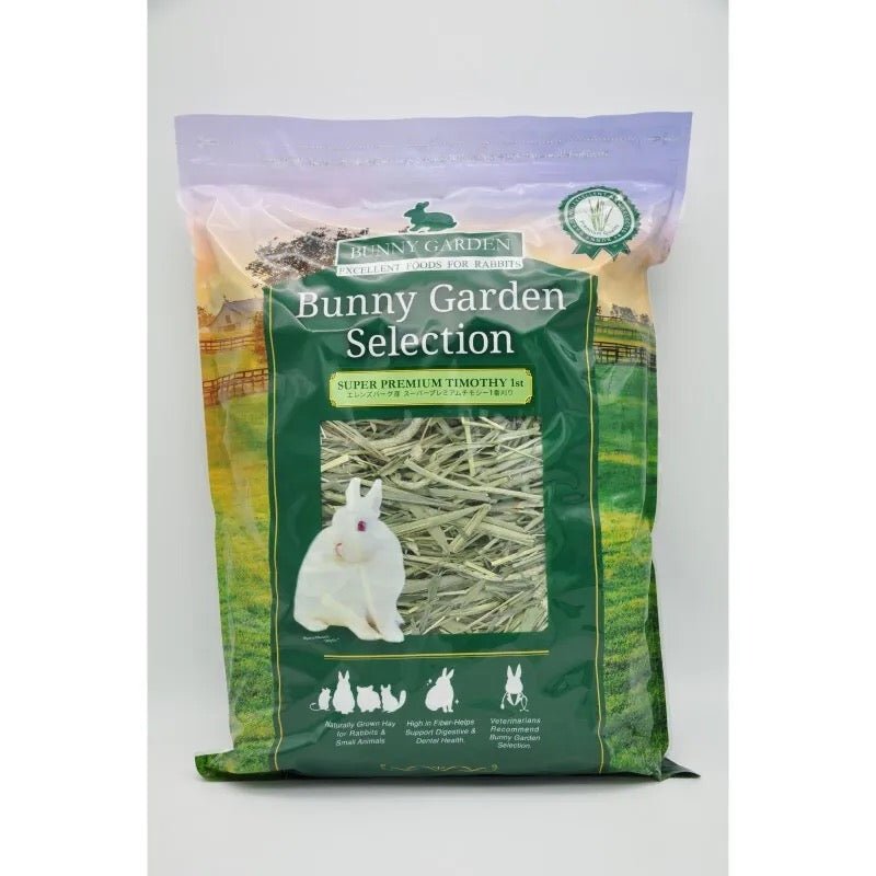 Bunny Garden Super Premium 特級一割提摩西草 550g - 肥肥寵物用品FatFatPetShop