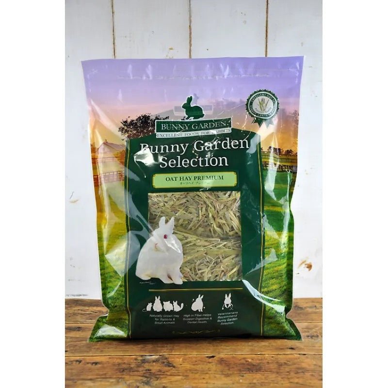 Bunny Garden 乾燕麥草 Super Premium Oat Hay 600g - 肥肥寵物用品FatFatPetShop