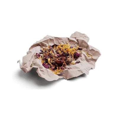 Bunny Nature 綜合天然草本混合 (萬壽菊與玫瑰) - 130g - 肥肥寵物用品FatFatPetShop