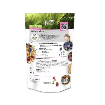 Bunny Nature 專業倉鼠花草糧 - 500G - 肥肥寵物用品FatFatPetShop
