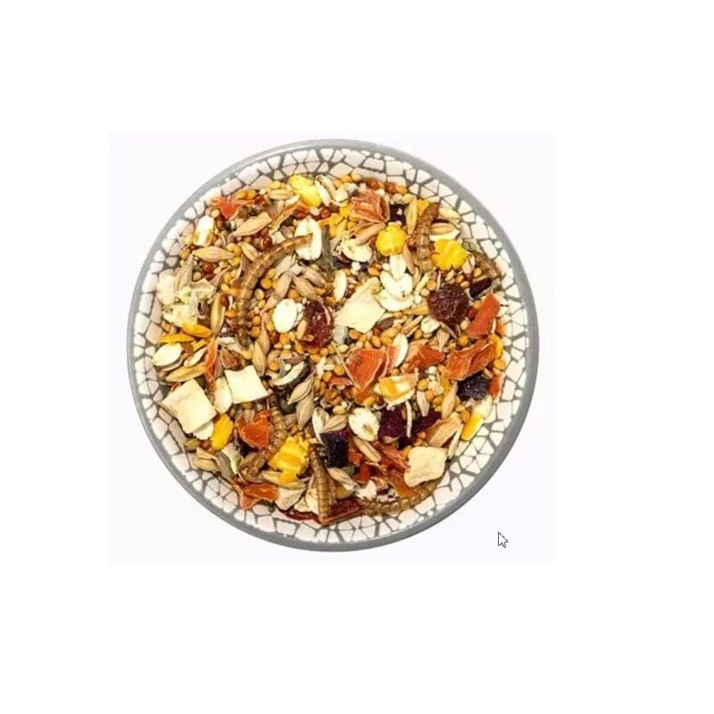 Bunny Nature 專業熊仔鼠美毛糧 - 500G - 肥肥寵物用品FatFatPetShop