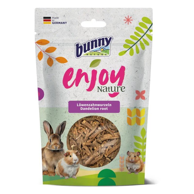 Bunny Nature EnjoyNature 磨牙蒲公英根 100g - 肥肥寵物用品FatFatPetShop
