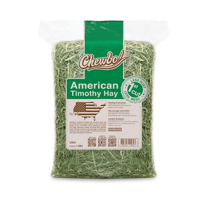 Chewbo 美國提摩西草一割 Timothy hay 1st cut - 10kg - 肥肥寵物用品FatFatPetShop
