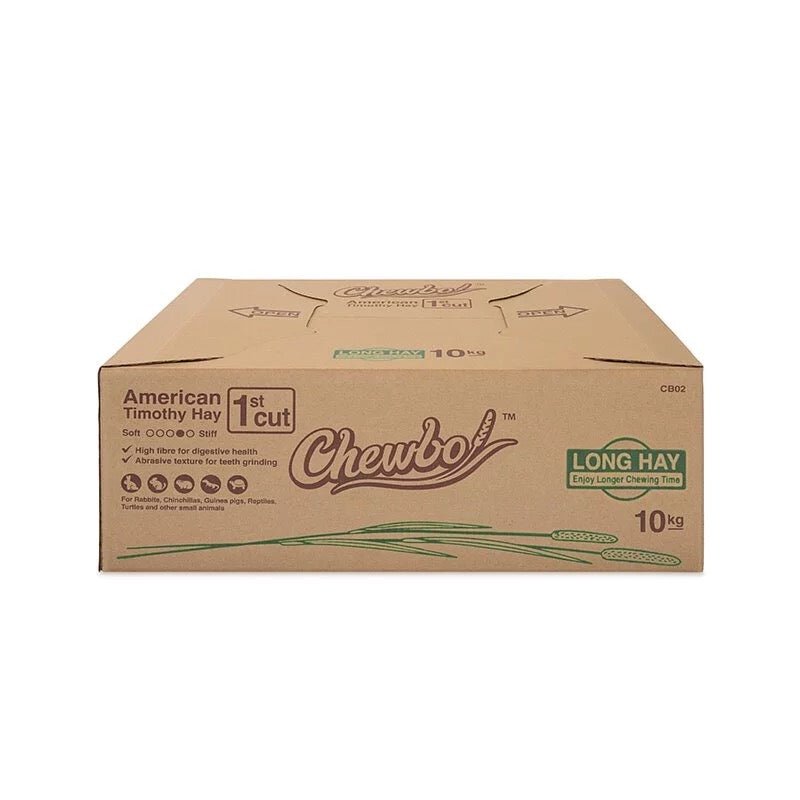 Chewbo 美國提摩西草一割 Timothy hay 1st cut - 10kg - 肥肥寵物用品FatFatPetShop